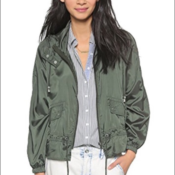 Free People Jackets & Blazers - Free People Ripstop Parachute Jacket
